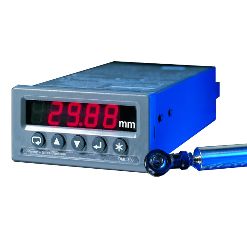 DML300 - Single-Channel LVDT Panel Indicator