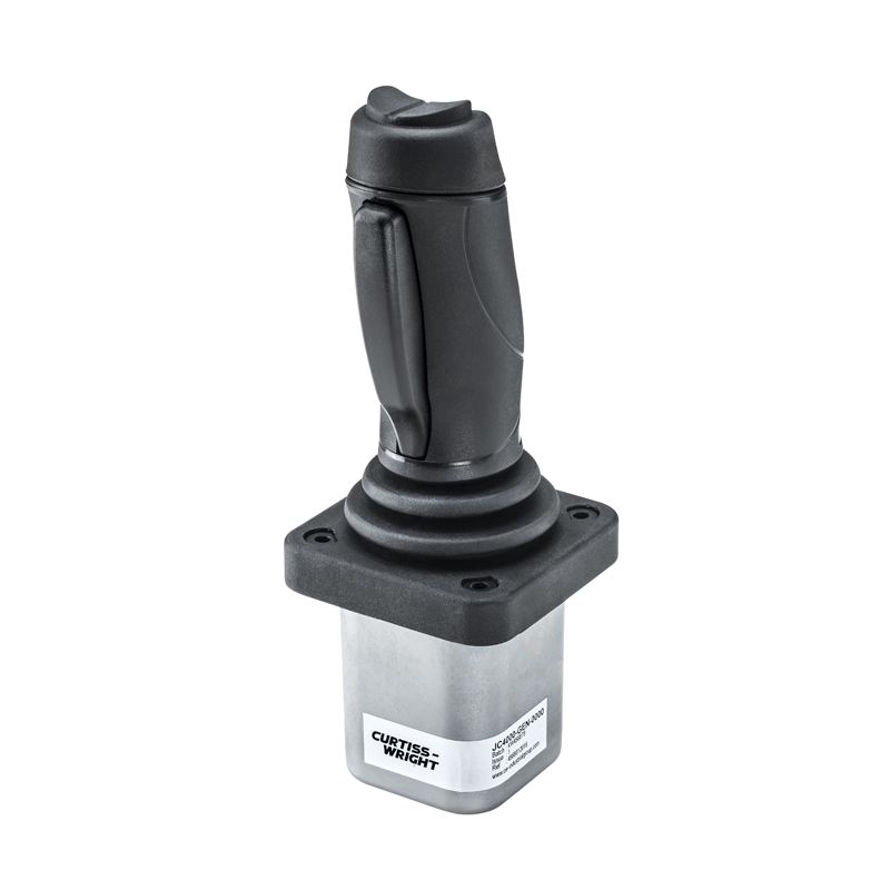 Hall-Effect Joystick and Grip