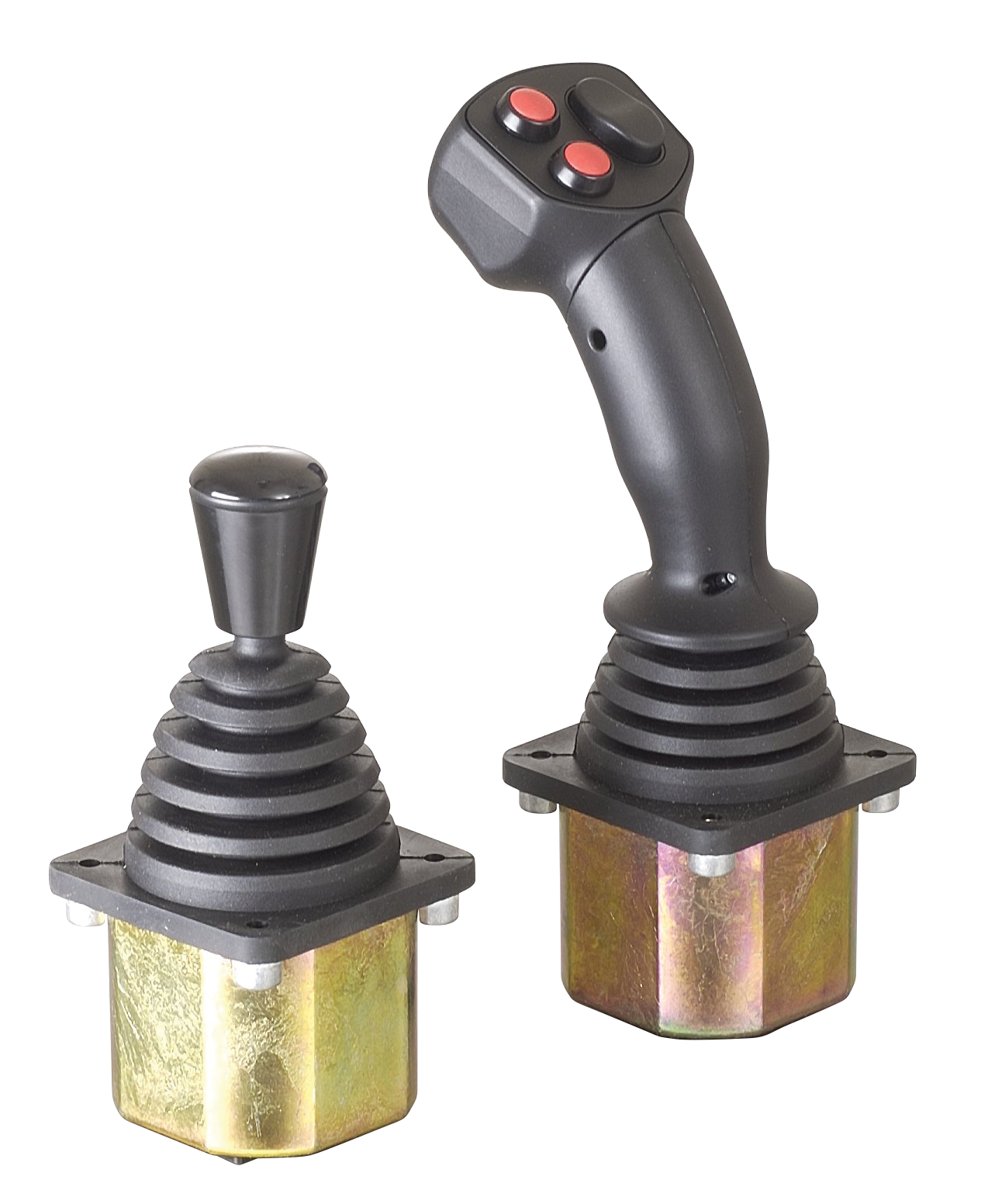 Rugged Multi-Axis Joystick Controller