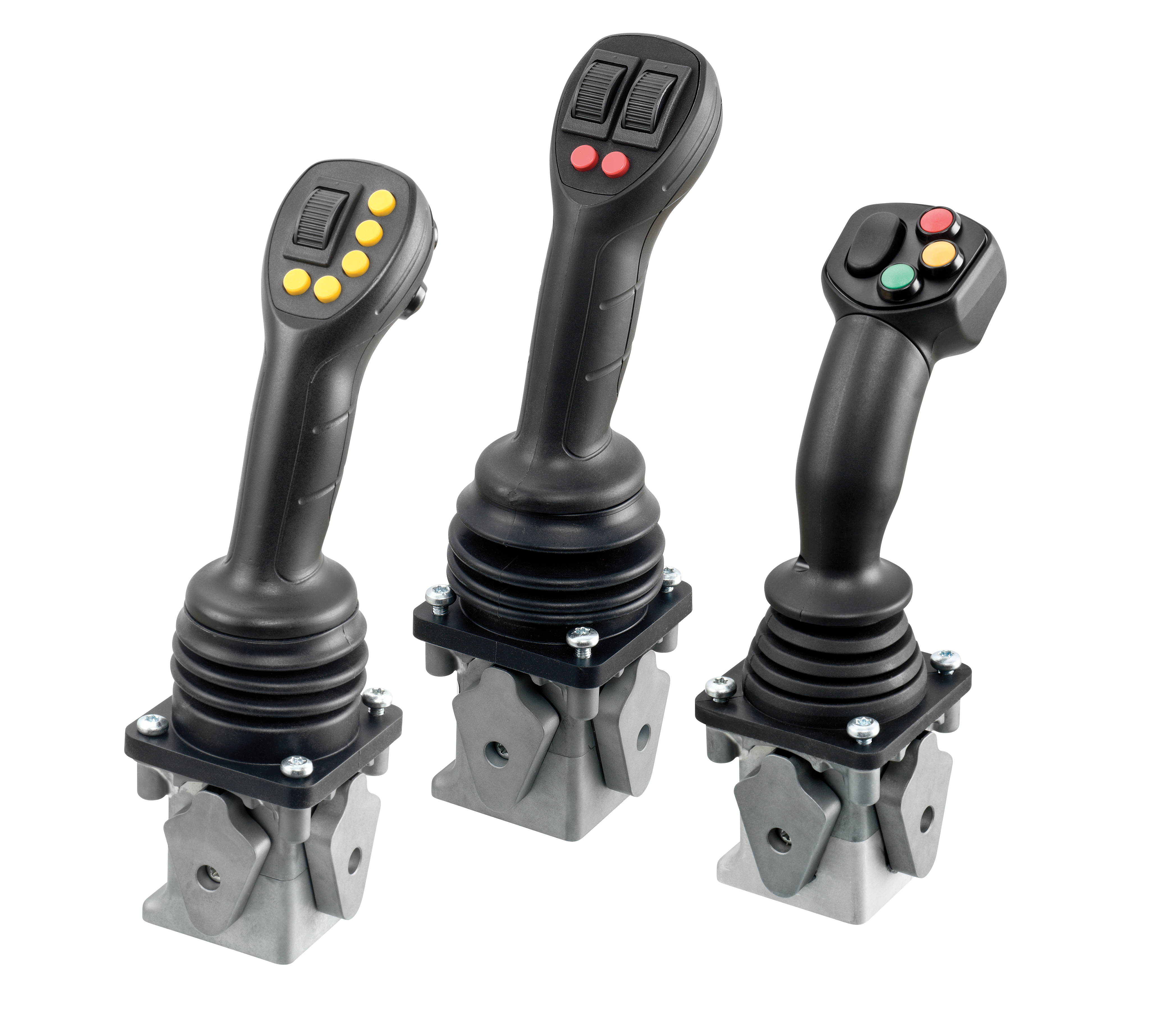 Rugged Multi-Axis Joystick Controller