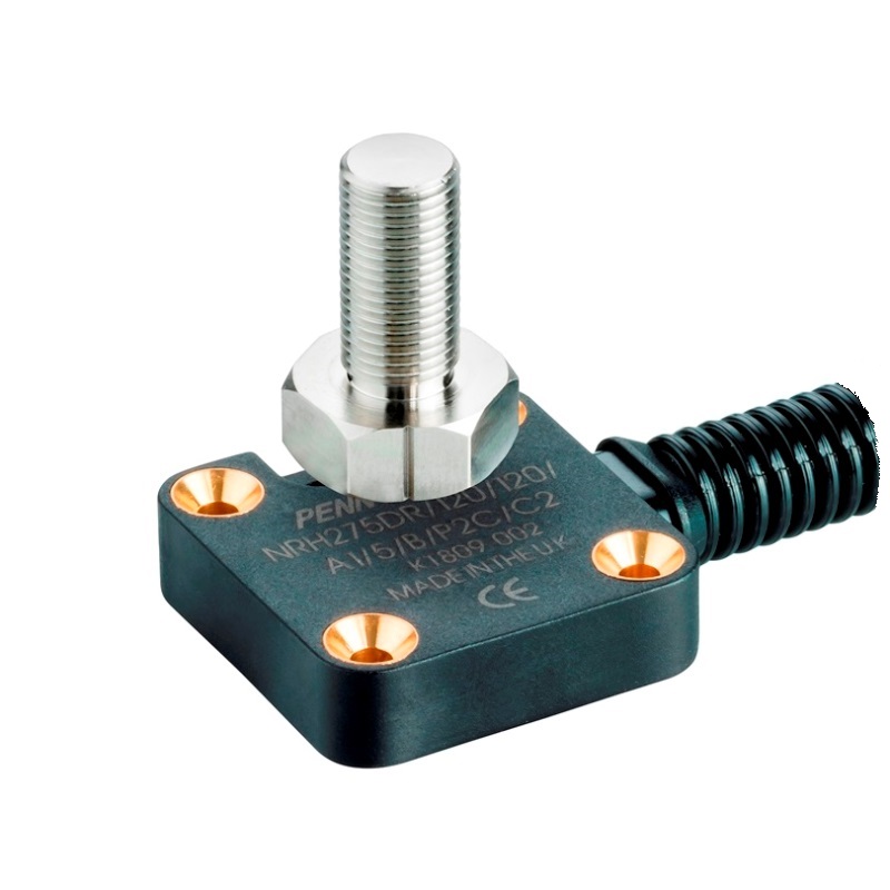 NRH275DR - Dual-Redundant Output, No-Contact, Rotary Position Sensor