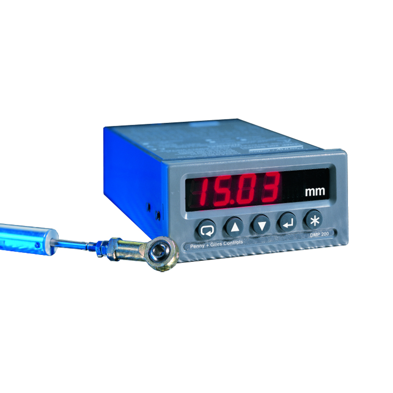 DMP200 - Single-Channel Digital Panel Indicator