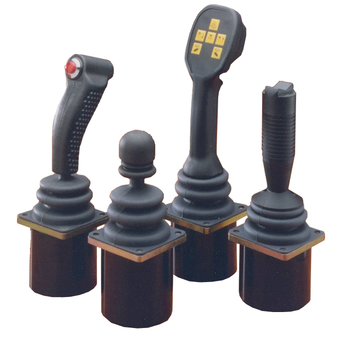 JC600 - Rugged Multi-Axis Joystick Controller