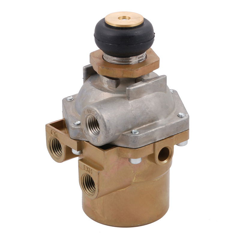 WM90 - Three-Way Pneumatic Regulating Valve