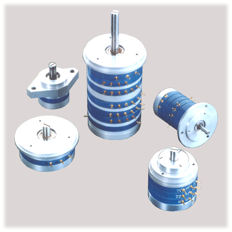 Conductive-Plastic Rotary Potentiometer - RCP