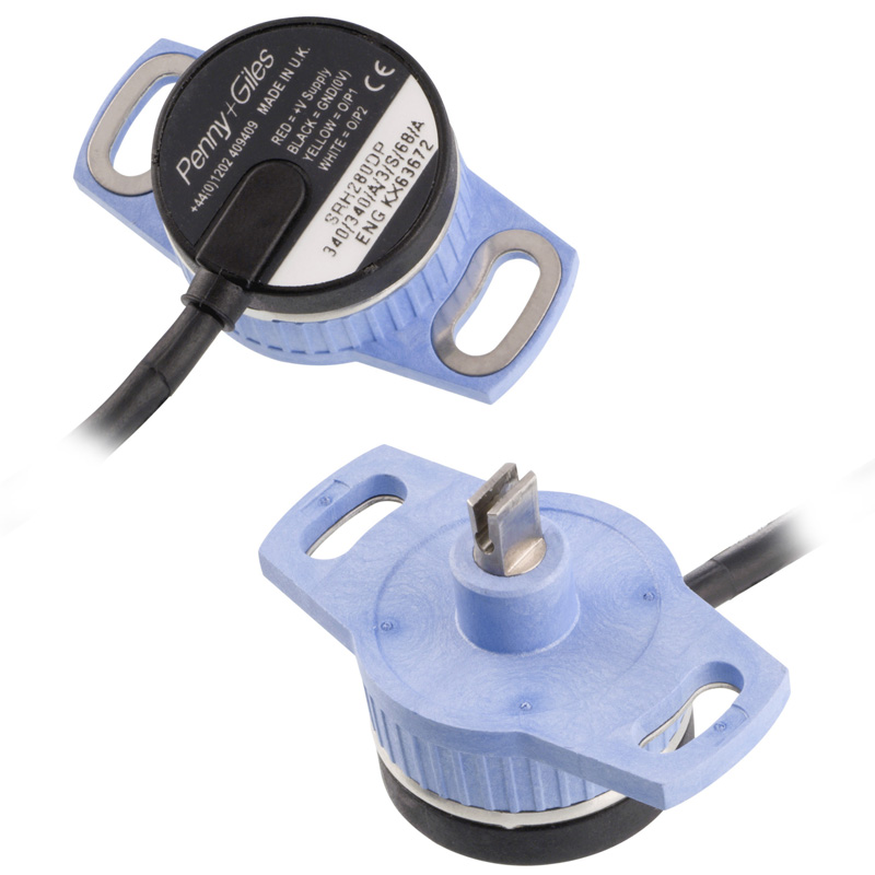 SRH280DP - Contactless Rotary Sensor - Dual Output