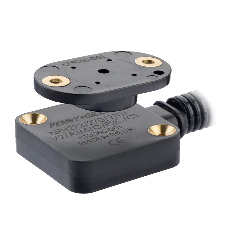 NRH271 & NRH272 - No-Contact, Rotary Position Sensor